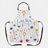 Custom Patterned Wildflower Schort (Voorkant)