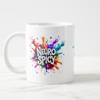custom / personalised NEUROSPICY neurodiversity  Grote Koffiekop