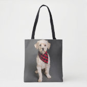 Custom personalize Photo pet dog cat Tote Bag (Voorkant)