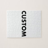 Custom Personalized 110 Piece 10" x 8" Portrait Legpuzzel (Horizontaal)