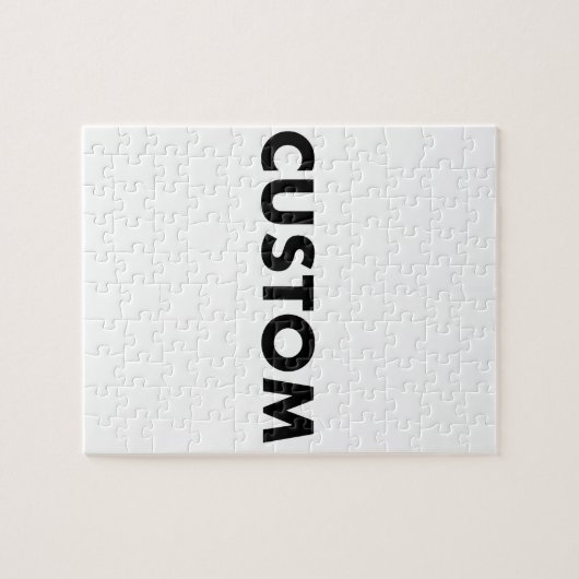 Custom Personalized 110 Piece 10" x 8" Portrait Legpuzzel (Horizontaal)