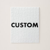 Custom Personalized 110 Piece 10" x 8" Portrait Legpuzzel (Verticaal)