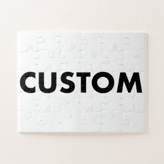 Custom Personalized 30 Piece 11" x 14" Landscape Legpuzzel