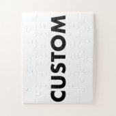 Custom Personalized 30 Piece 11" x 14" Landscape Legpuzzel (Verticaal)