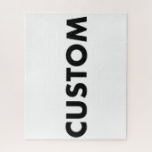 Custom Personalized 520 Piece 16" x 20" Landscape Legpuzzel (Verticaal)