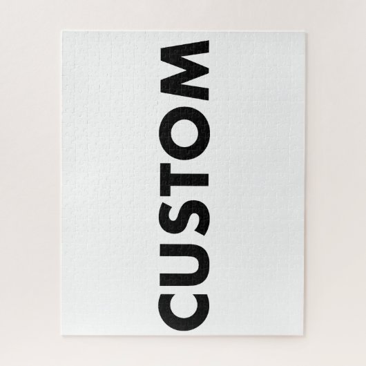 Custom Personalized 520 Piece 16" x 20" Landscape Legpuzzel (Verticaal)