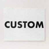 Custom Personalized 520 Piece 16" x 20" Landscape Legpuzzel (Horizontaal)