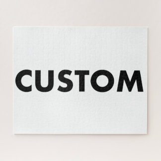 Custom Personalized 520 Piece 16" x 20" Landscape Legpuzzel