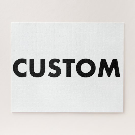 Custom Personalized 520 Piece 16" x 20" Landscape Legpuzzel (Horizontaal)