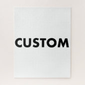 Custom Personalized 520 Piece 20" x 16" Portrait Legpuzzel (Verticaal)