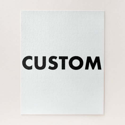 Custom Personalized 520 Piece 20" x 16" Portrait Legpuzzel (Verticaal)