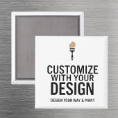Custom Personalized Blank Company Branded Magneet