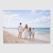 Custom Personalized Family Photo (Voorkant)