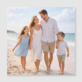 Custom Personalized Family Photo (Voorkant)