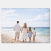 Custom Personalized Family Photo Magneet (Voorkant)