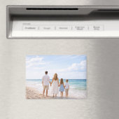 Custom Personalized Family Photo Magneet (Insitu (Vaatwasser))