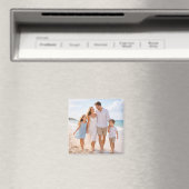 Custom Personalized Family Photo Magneet (Insitu (Vaatwasser))