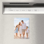 Custom Personalized Family Photo Magneet (Insitu (Vaatwasser))