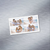 Custom Personalized Family Photo Magnetisch Visitekaartje (Voorbeeld)