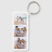 Custom Personalized Family Photo Sleutelhanger (Achterkant)
