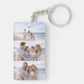 Custom Personalized Family Photo Sleutelhanger (achterkant)