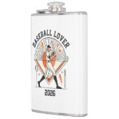 Custom Personalized Global Baseball 2026 Heupfles (Links)