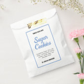 Custom Personalized Homemade label HM001_20sqv2 Bedankzakje (Gezegeld)