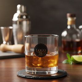 Custom Personalized Logo and Text Whiskey Glasses Whisky Glas