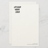 Custom Personalized Logo Briefpapier (Voorkant / Achterkant)