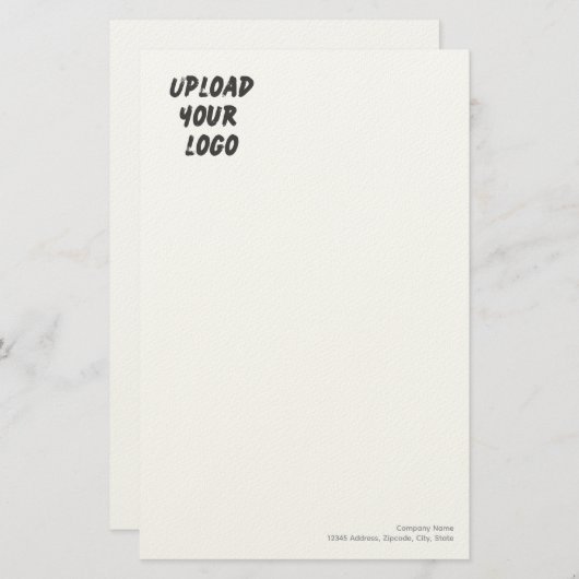 Custom Personalized Logo Briefpapier (Voorkant / Achterkant)