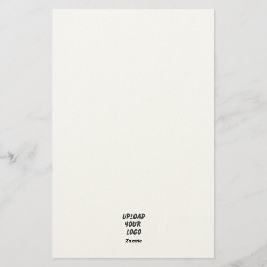 Custom Personalized Logo Briefpapier (Achterkant)