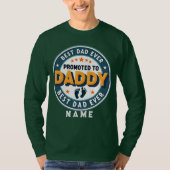 Custom Personalized Name Gift for Dad T-shirt (Voorkant)