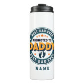 Custom Personalized Name Gift for Dad Thermosbeker (Voorkant)