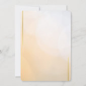 custom personalized photo 50th  save the date (Achterkant)