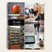 Custom Personalized Photo Collage Planner (Voorkant)