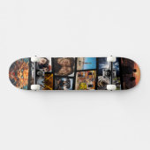Custom Personalized Photo Collage Skateboard (Horizontaal)