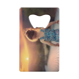 Custom Personalized Photo  Creditkaart Flessenopener