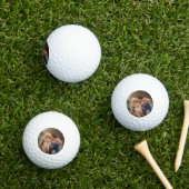 Custom Personalized Photo Golfballen (Insitu Gras)