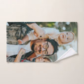 Custom Personalized Photo Handdoek (Handdoek)