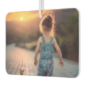 Custom Personalized Photo  Luchtverfrisser (Links)