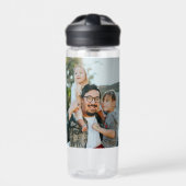 Custom Personalized Photo Waterfles (Voorkant)