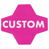 Custom Personalized PINK Soccer Football Voetbal (Enkel)