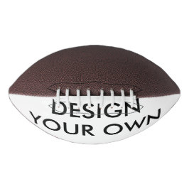 Custom Personalized Regulation Size Football