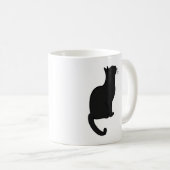 Custom Pet CAT Photo Mug Koffiemok (Voorkant rechts)