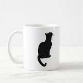 Custom Pet CAT Photo Mug Koffiemok (Links)