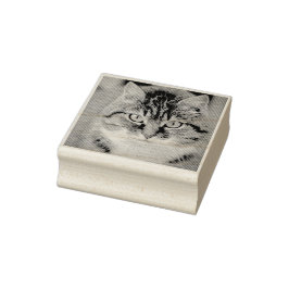 Custom Pet Cat Photo Rubber Personalized Stamp Rubberstempel