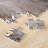 Custom Pet Dog Fotosjabloon Puppy Liefde Script Legpuzzel (Zijkant)