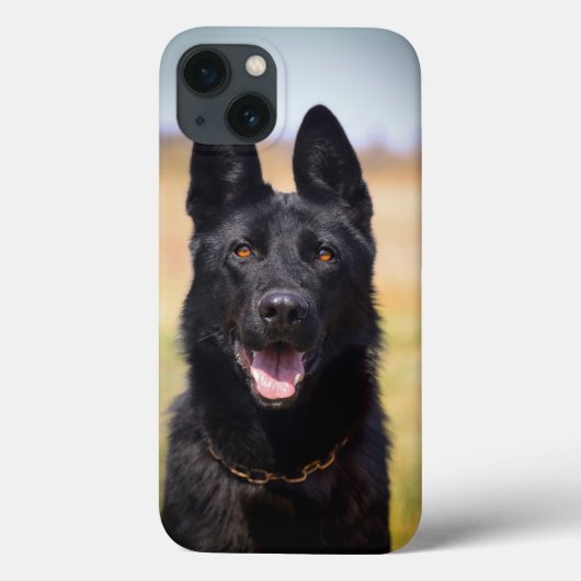 Custom Pet Dog Photo German Shepherd Case-Mate iPhone Case (Achterkant)
