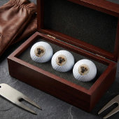 Custom Pet Dog Photo Great Dane Personalized Golfballen