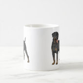 Custom Pet Dog Photo Mug Koffiemok (Center)